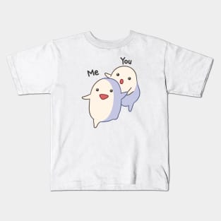 Warawara couple Kids T-Shirt